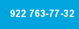 922 763-77-32 922 763-77-32